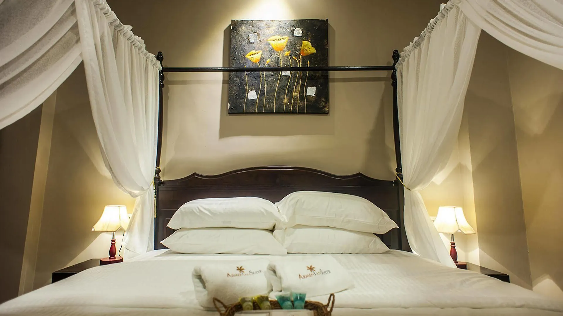 **  Armenian Suite Hotel George Town Malásia